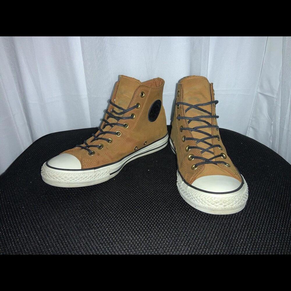 Converse Chuck Taylor All Star Hi-top Sepia, Egret, Black Size 8